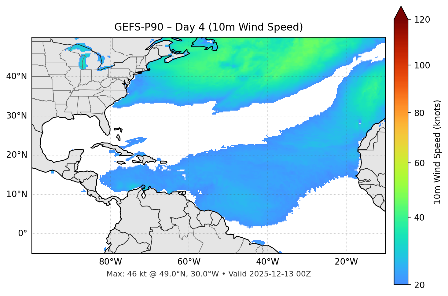 GEFS-P90 - Day 04
