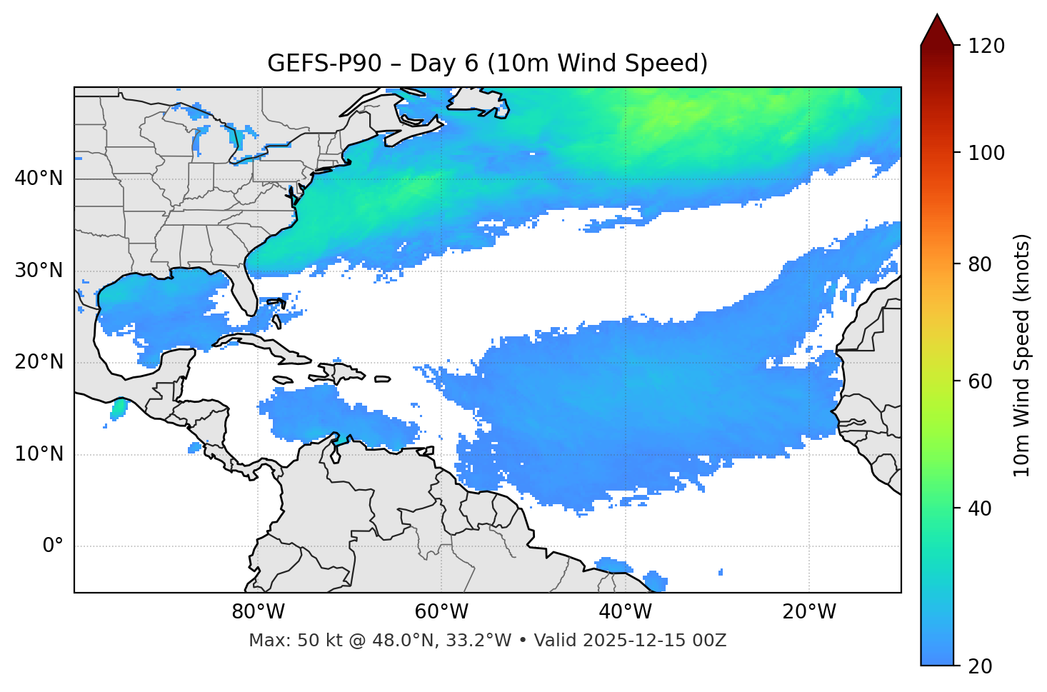 GEFS-P90 - Day 06