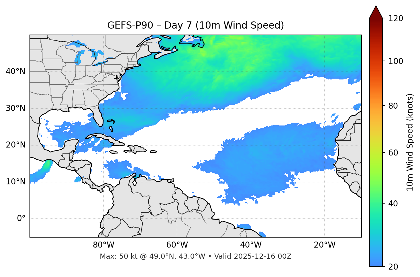 GEFS-P90 - Day 07