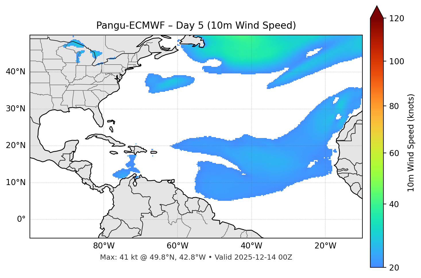 Pangu-ECMWF - Day 05