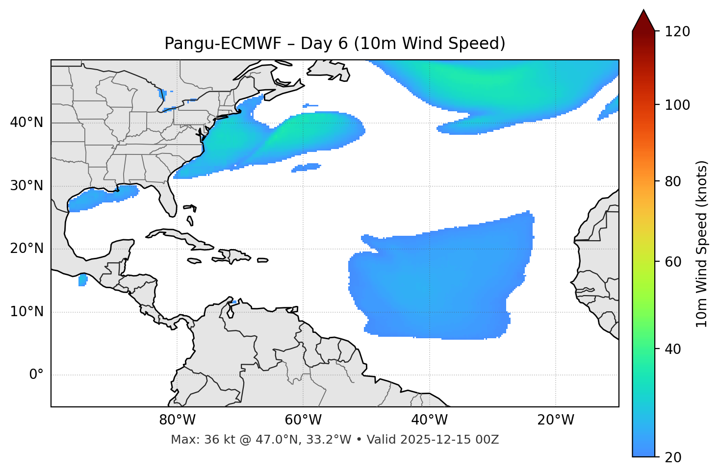 Pangu-ECMWF - Day 06