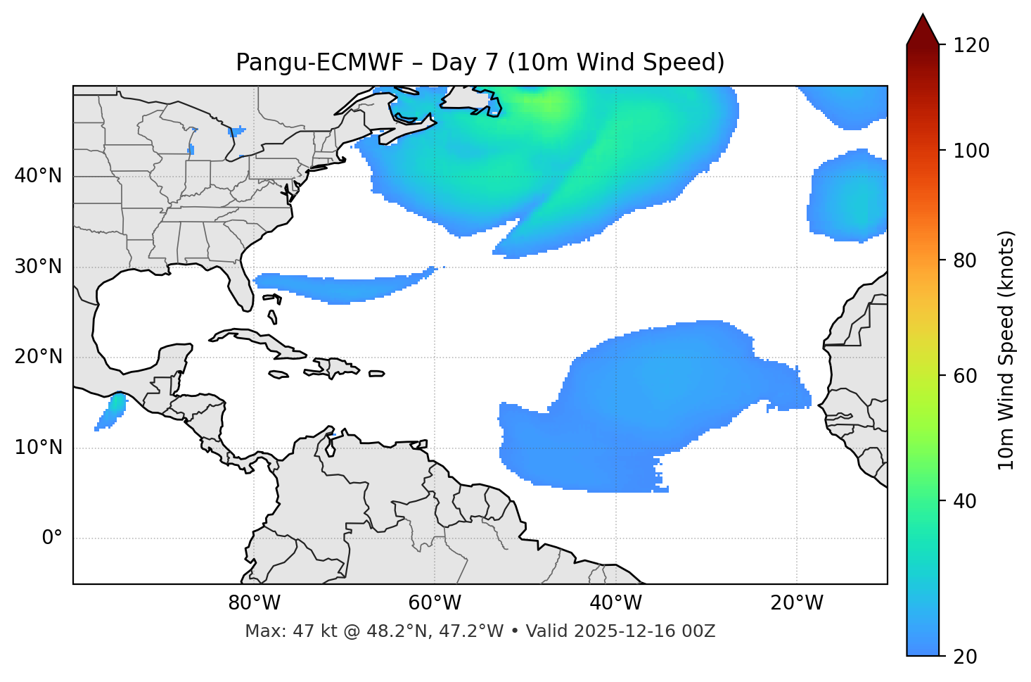 Pangu-ECMWF - Day 07