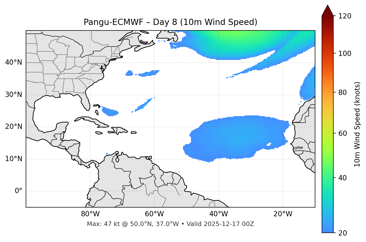 Pangu-ECMWF - Day 08