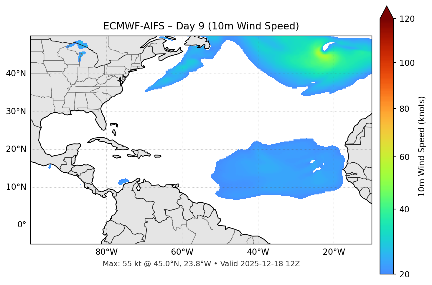 ECMWF-AIFS - Day 09