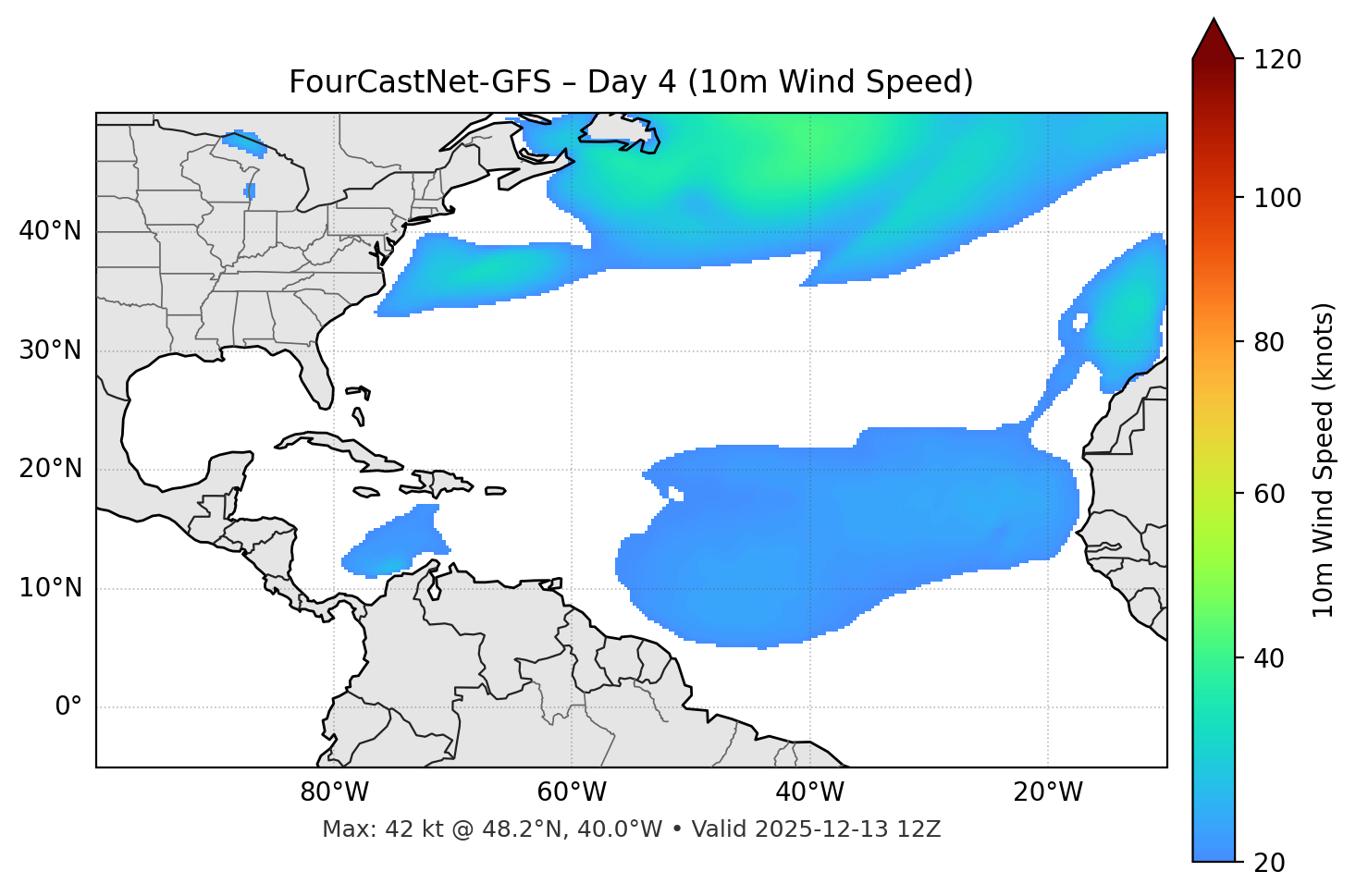 FourCastNet-GFS - Day 04