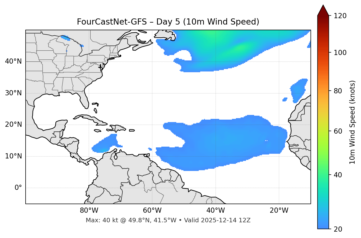 FourCastNet-GFS - Day 05