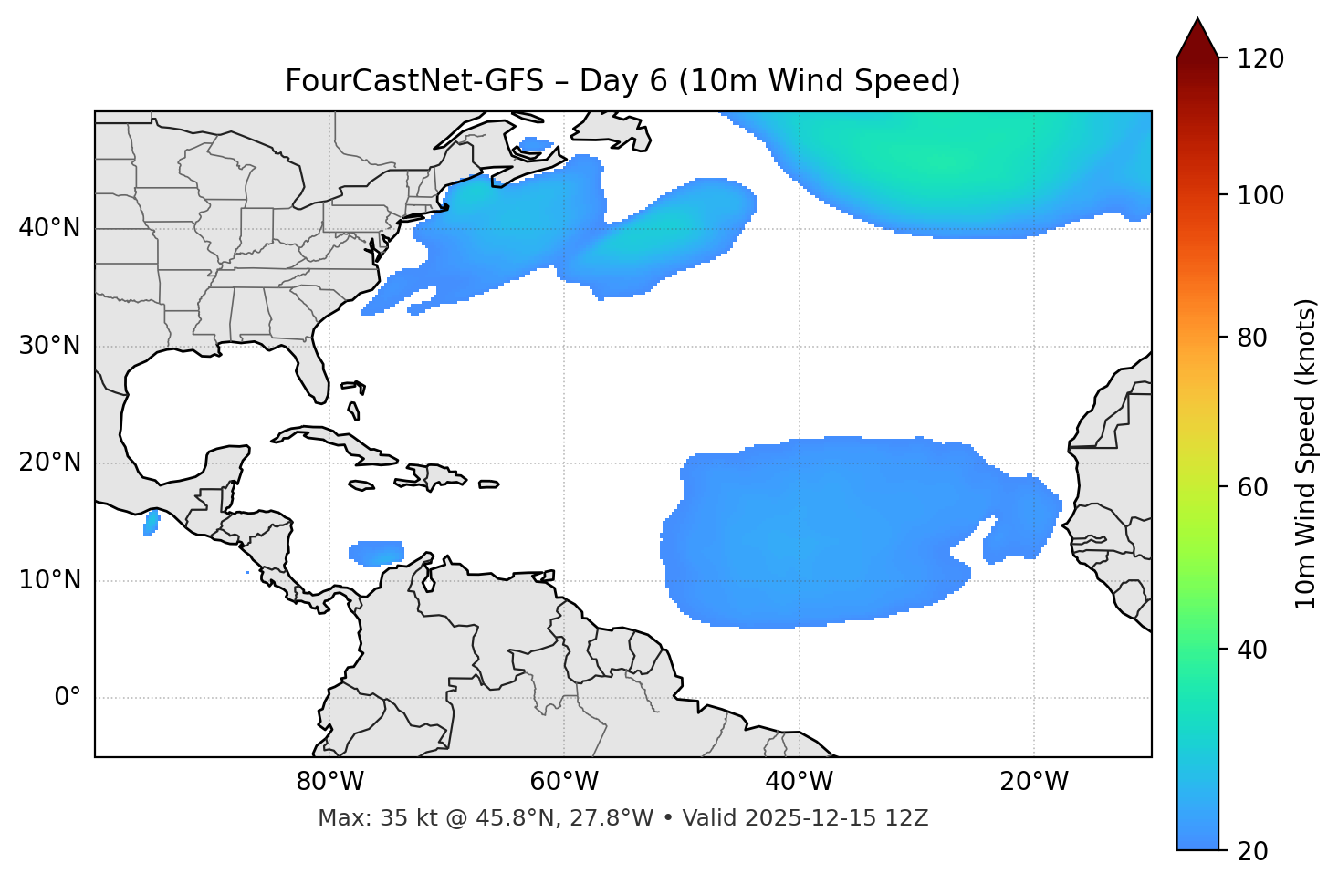 FourCastNet-GFS - Day 06