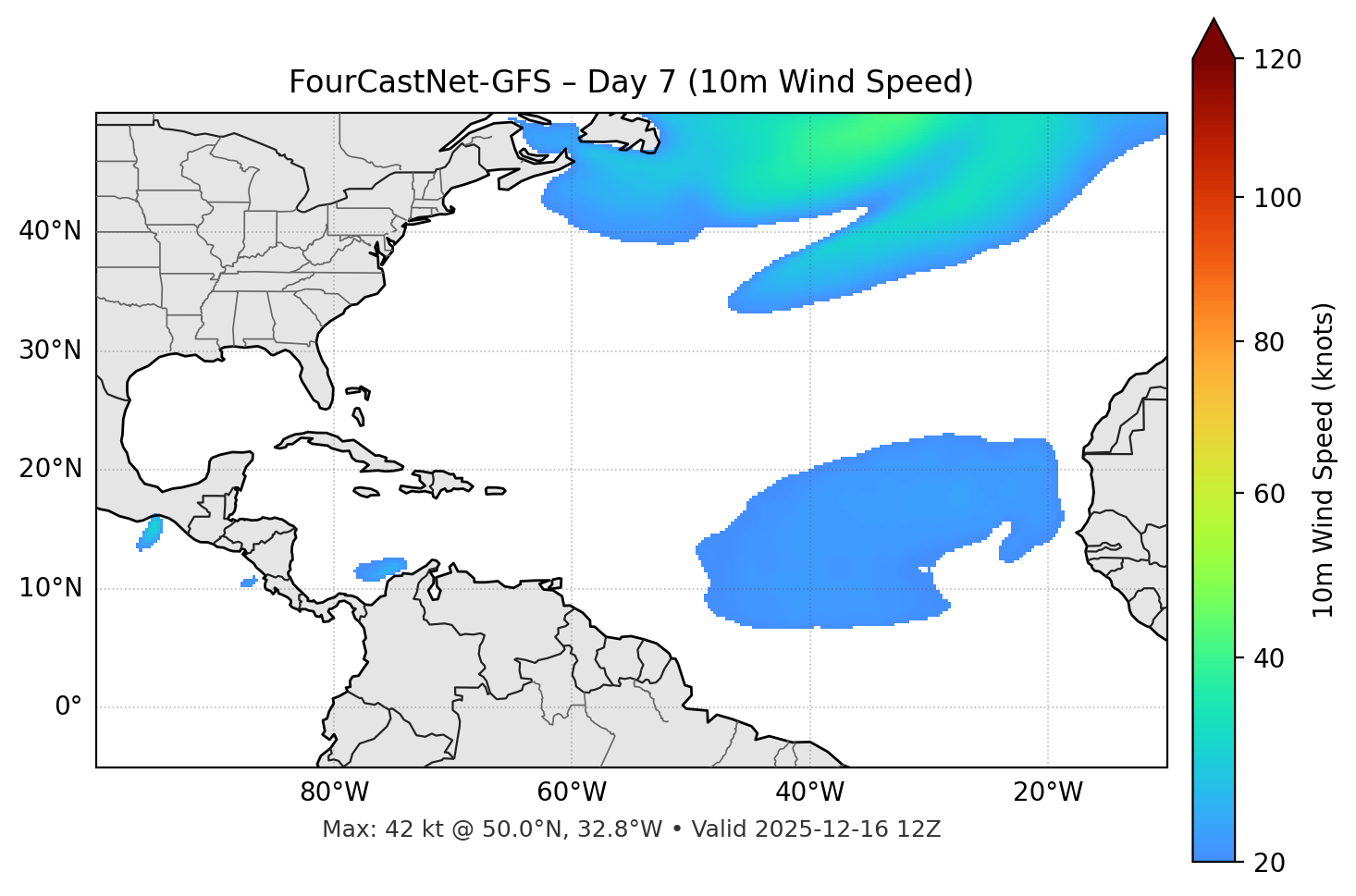 FourCastNet-GFS - Day 07