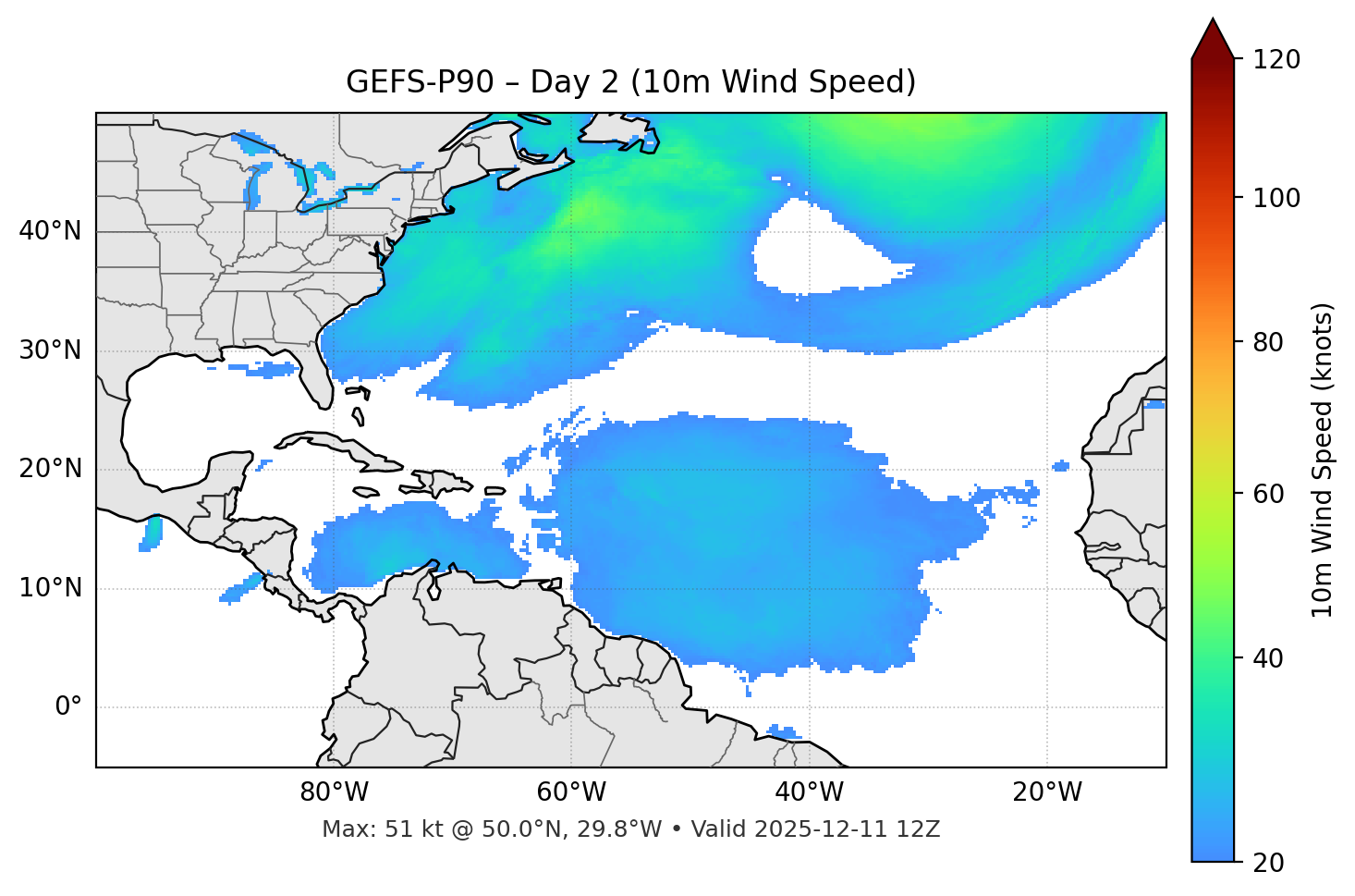 GEFS-P90 - Day 02