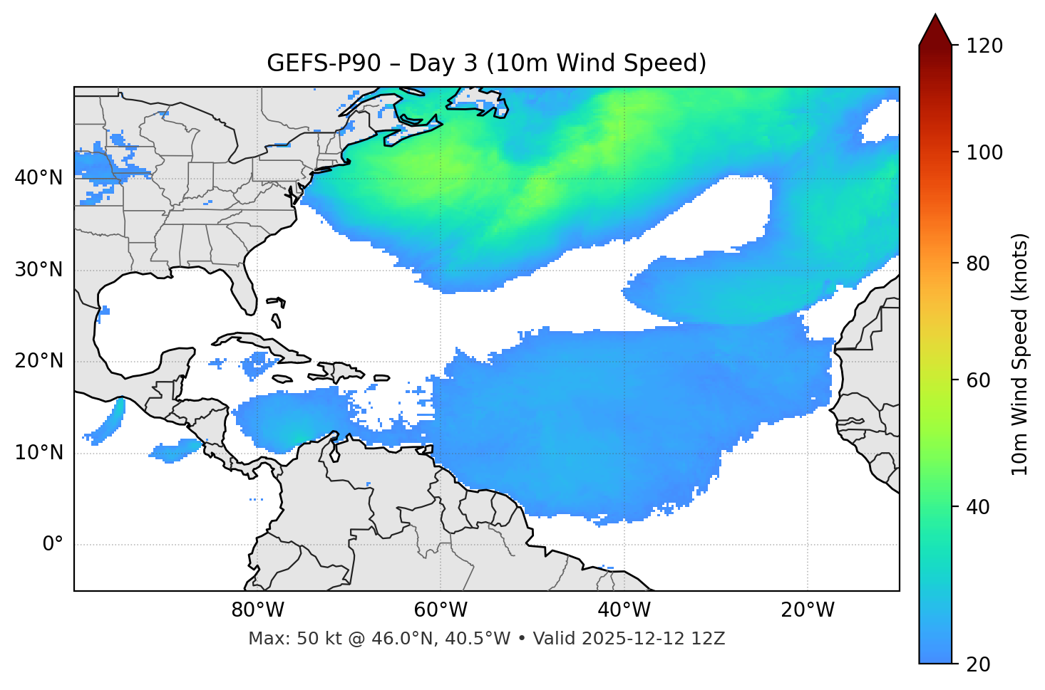 GEFS-P90 - Day 03