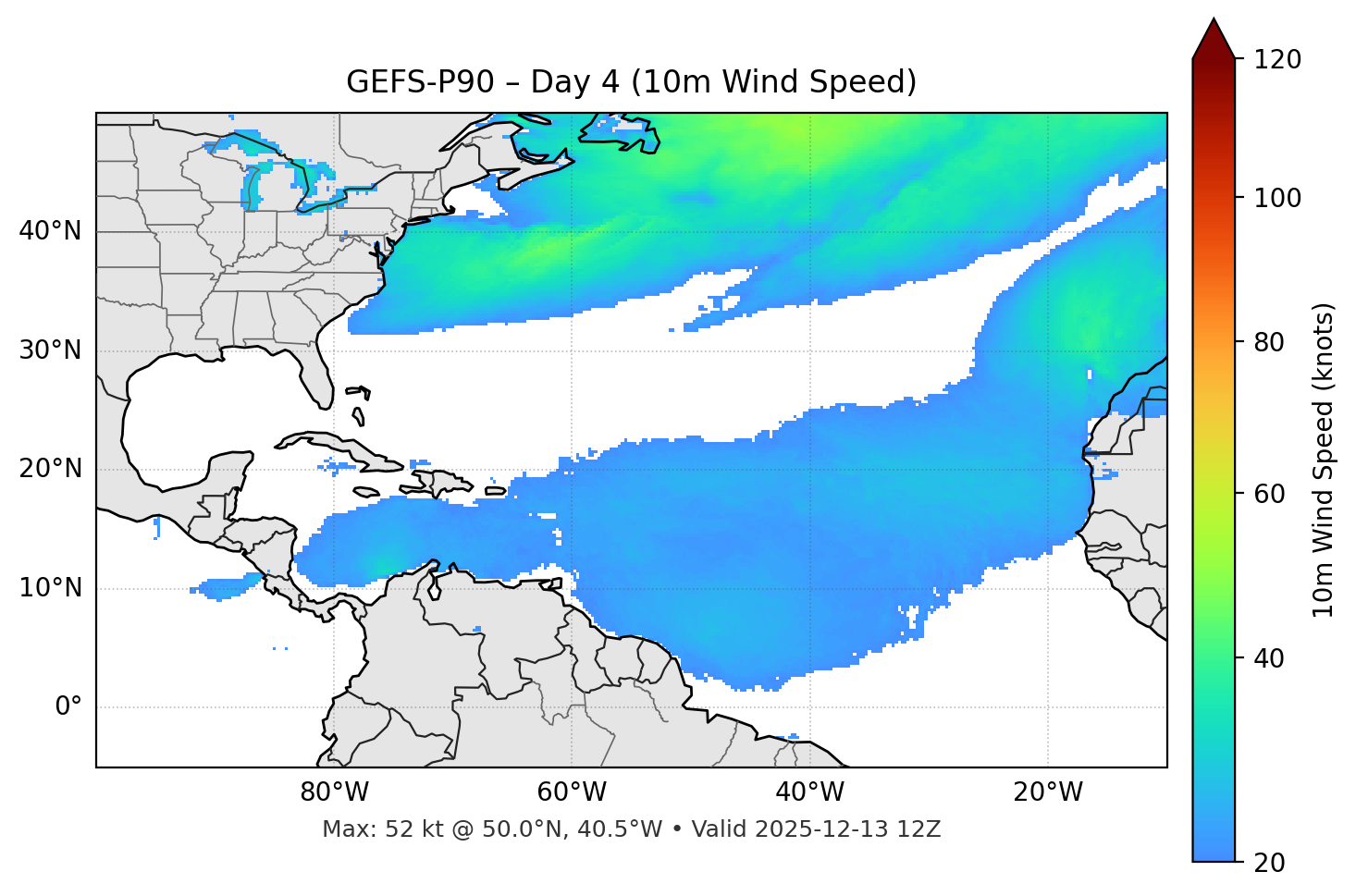 GEFS-P90 - Day 04
