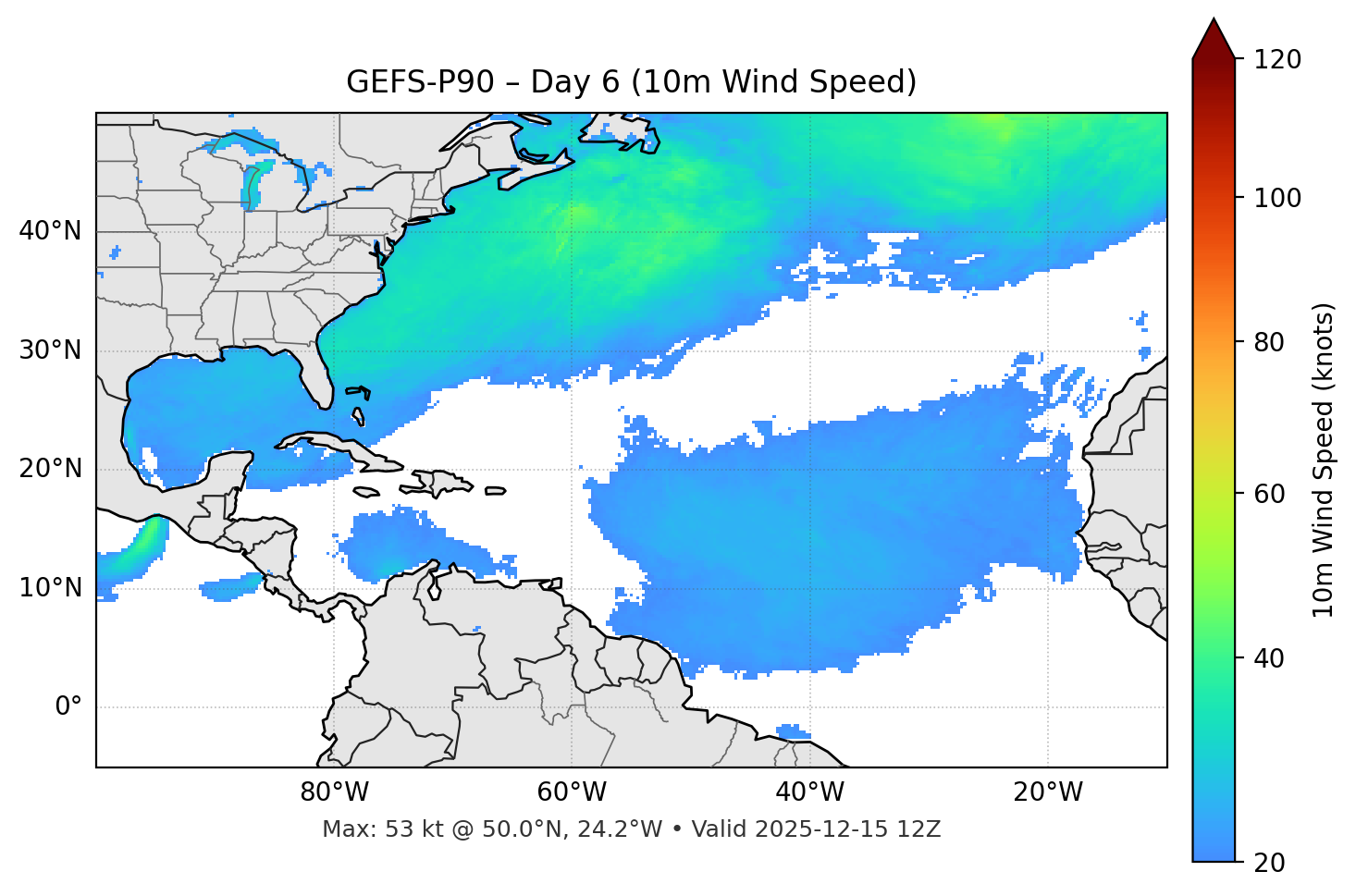 GEFS-P90 - Day 06