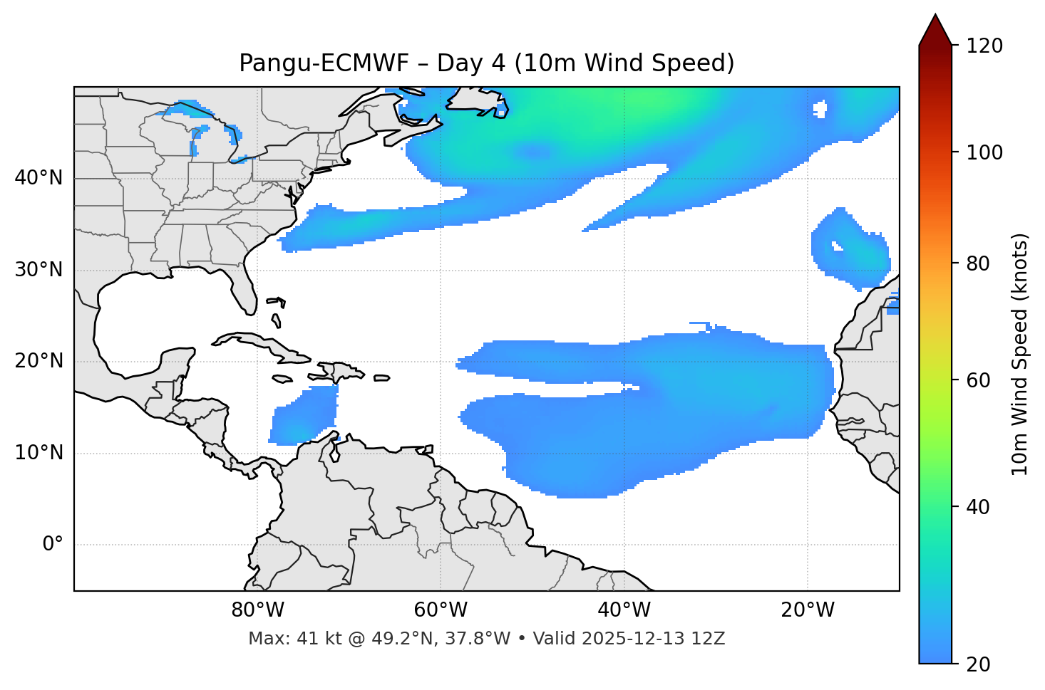 Pangu-ECMWF - Day 04