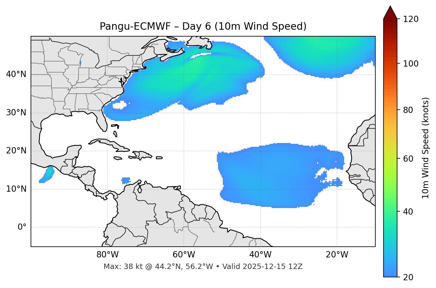 Pangu-ECMWF - Day 06