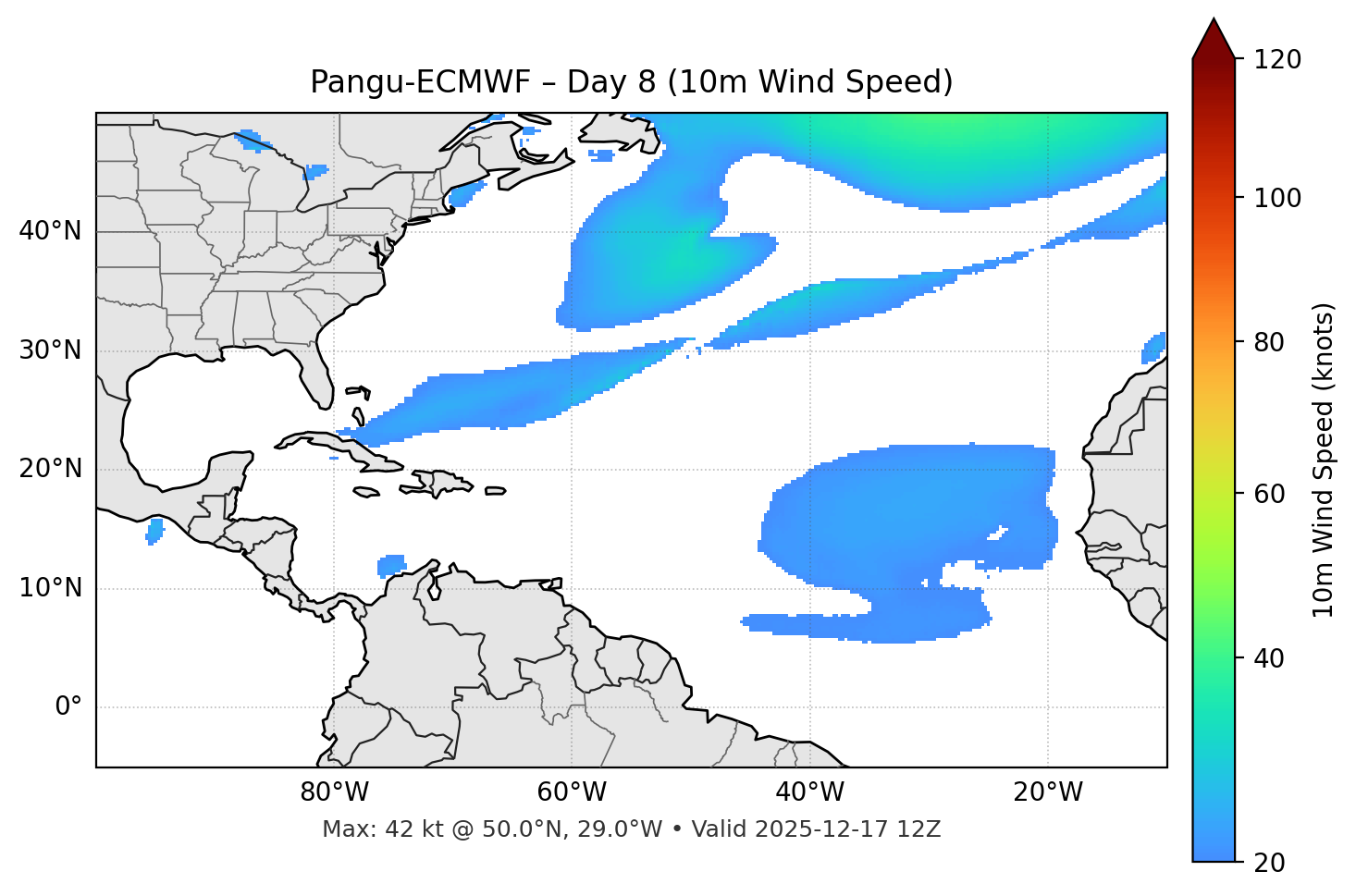 Pangu-ECMWF - Day 08