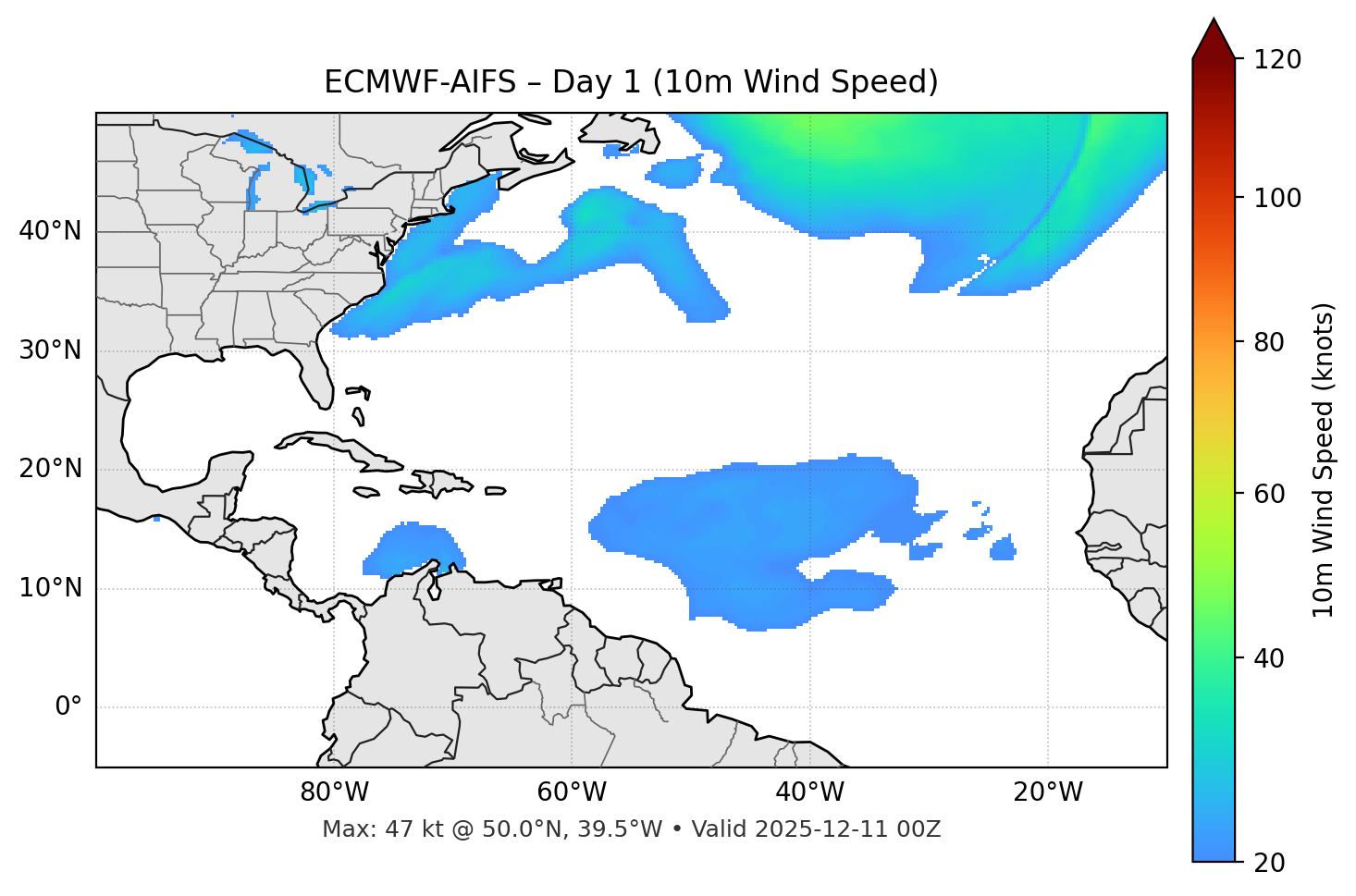 ECMWF-AIFS - Day 01