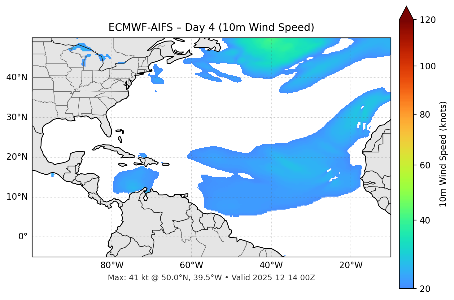 ECMWF-AIFS - Day 04