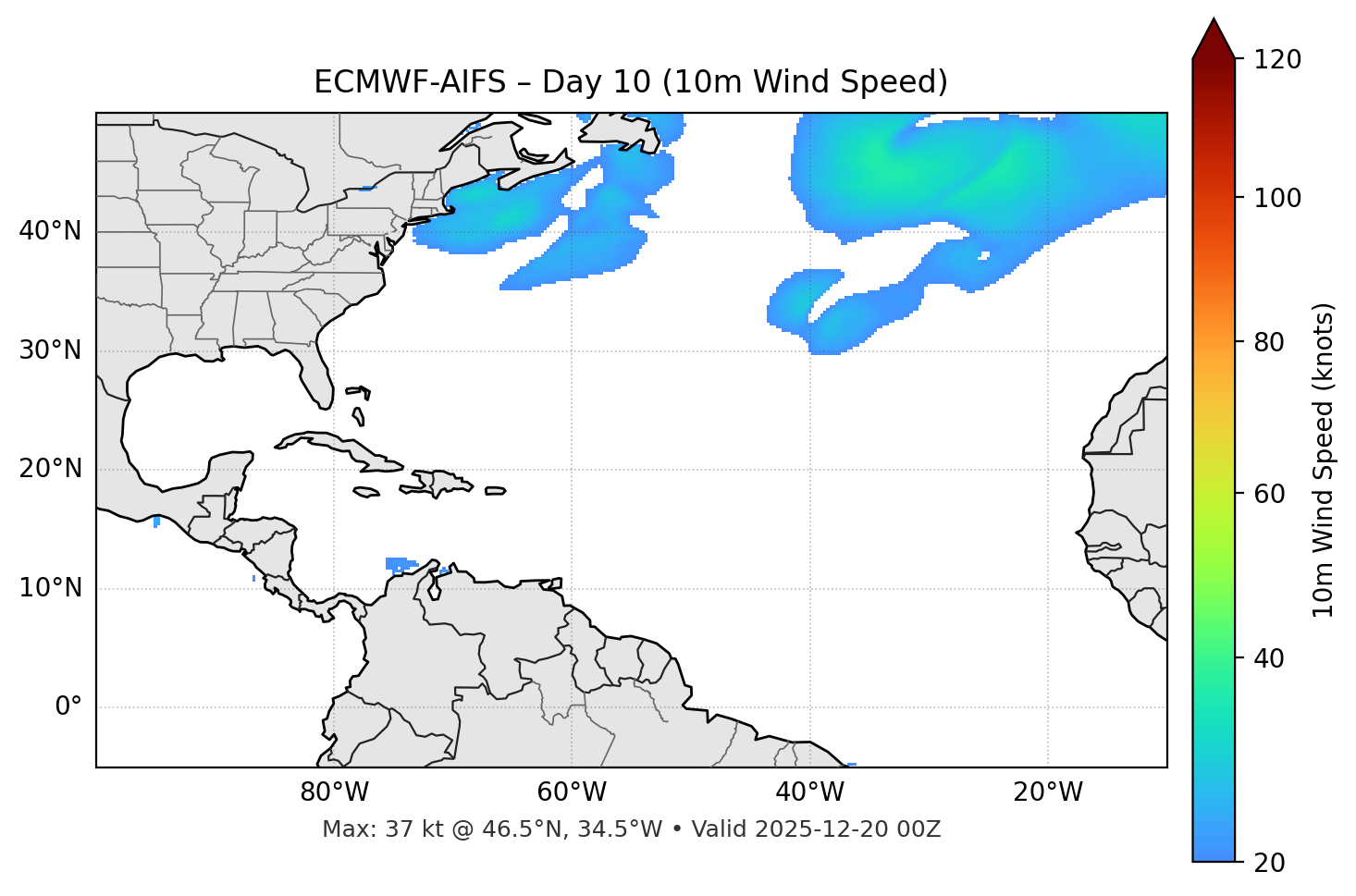 ECMWF-AIFS - Day 10