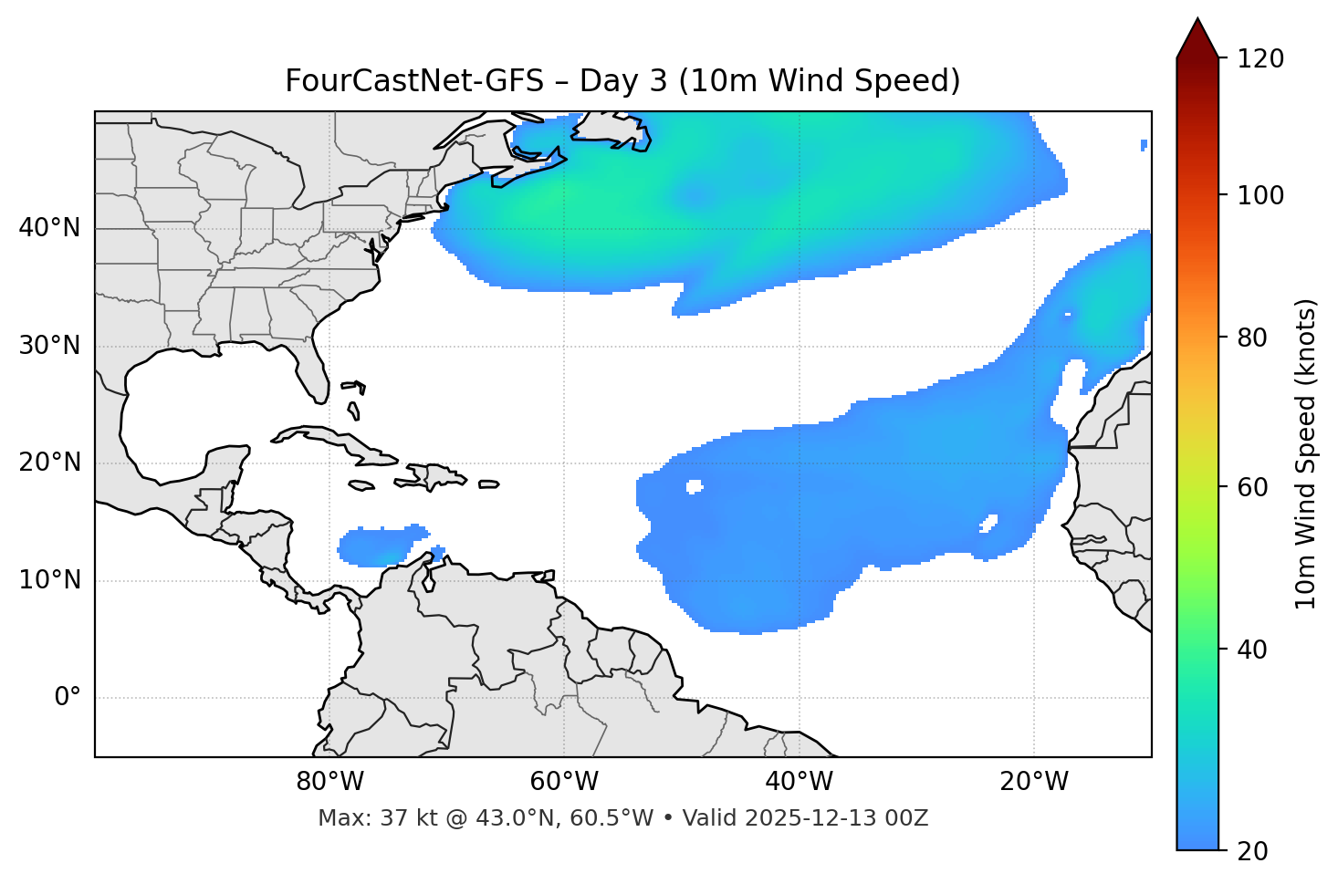 FourCastNet-GFS - Day 03
