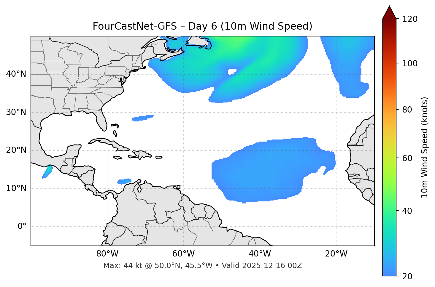 FourCastNet-GFS - Day 06