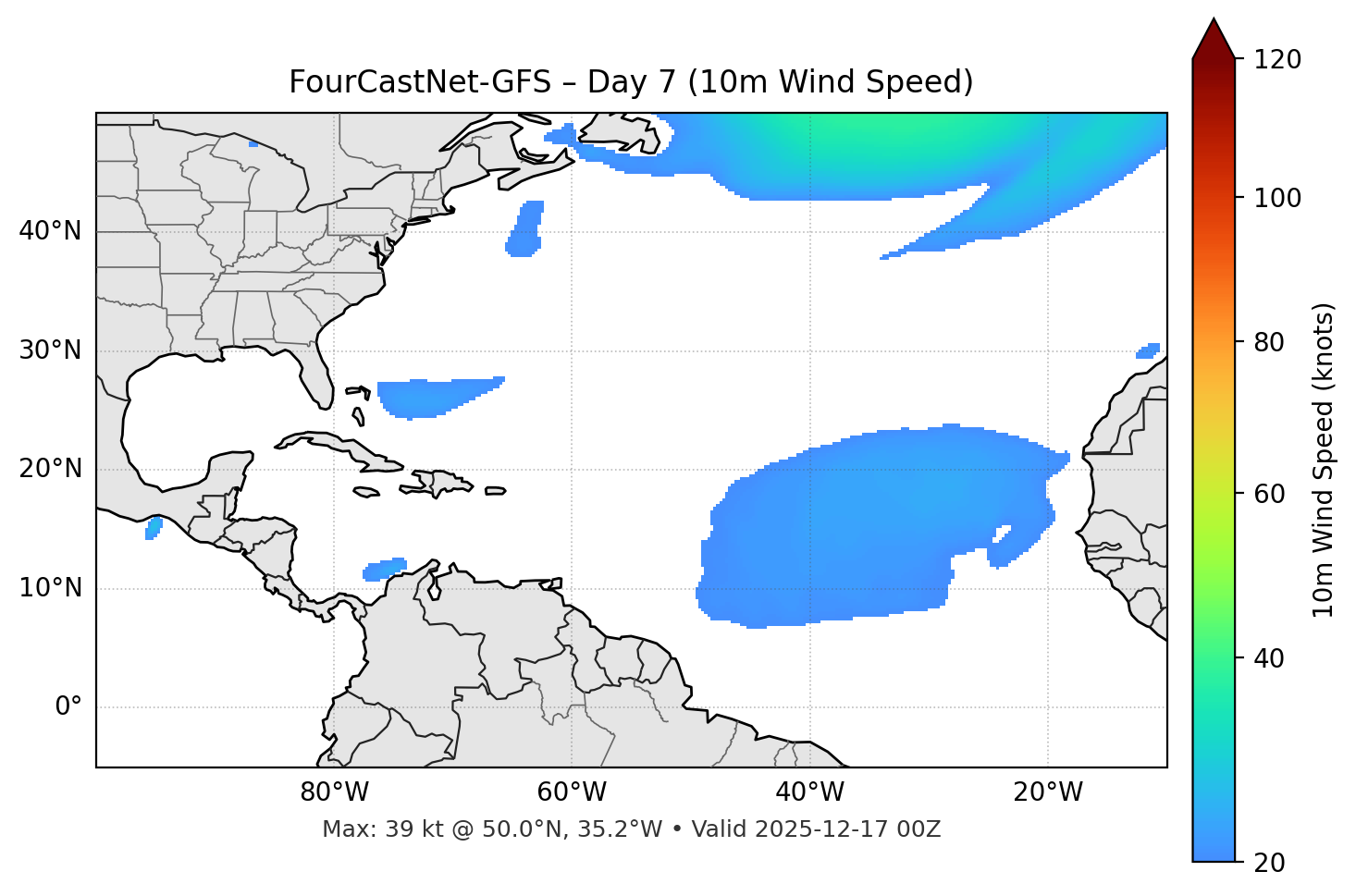 FourCastNet-GFS - Day 07