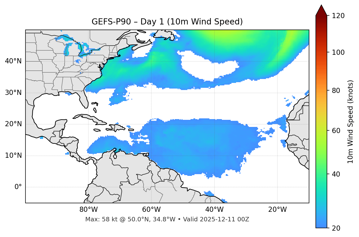 GEFS-P90 - Day 01