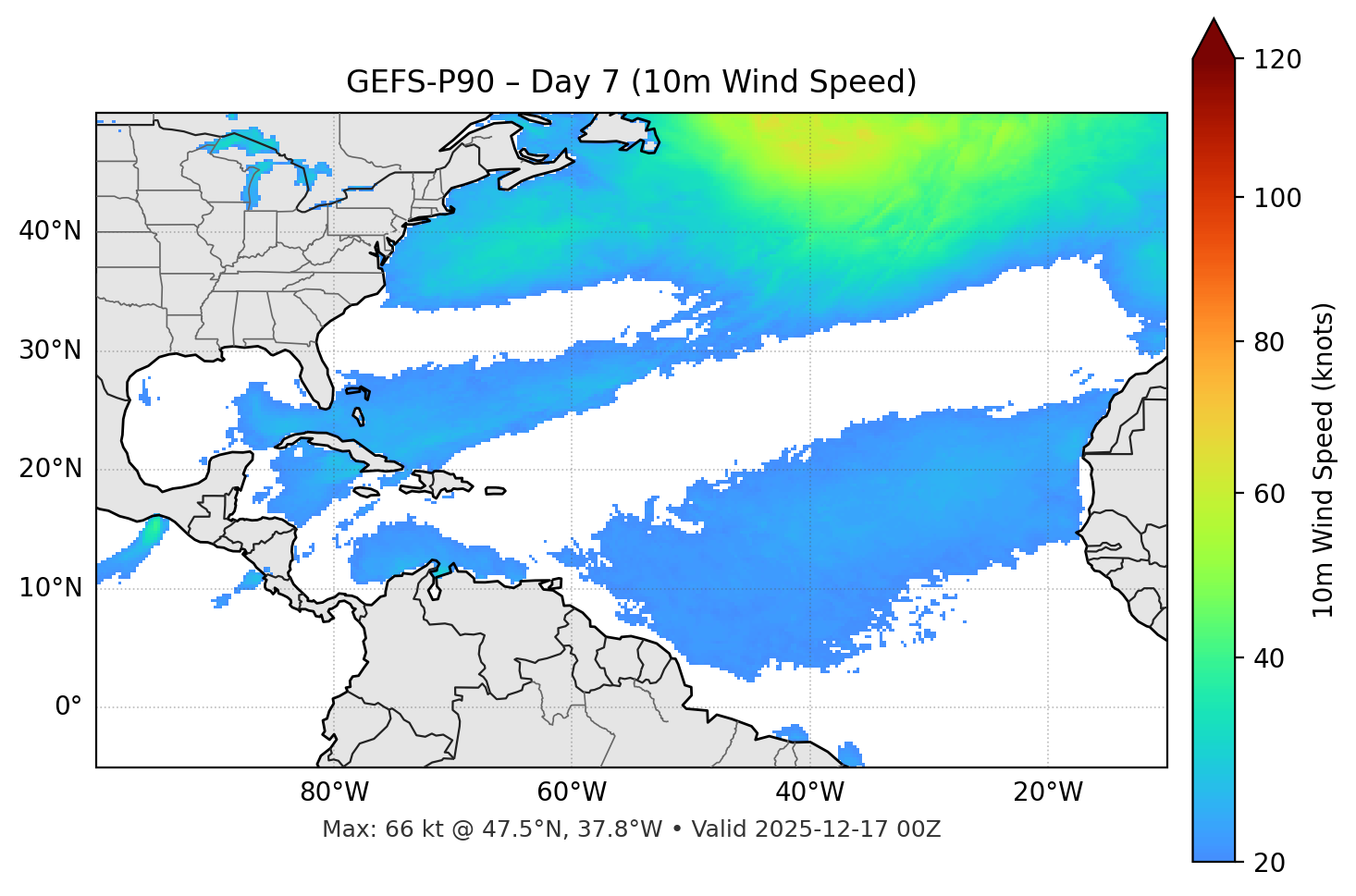 GEFS-P90 - Day 07