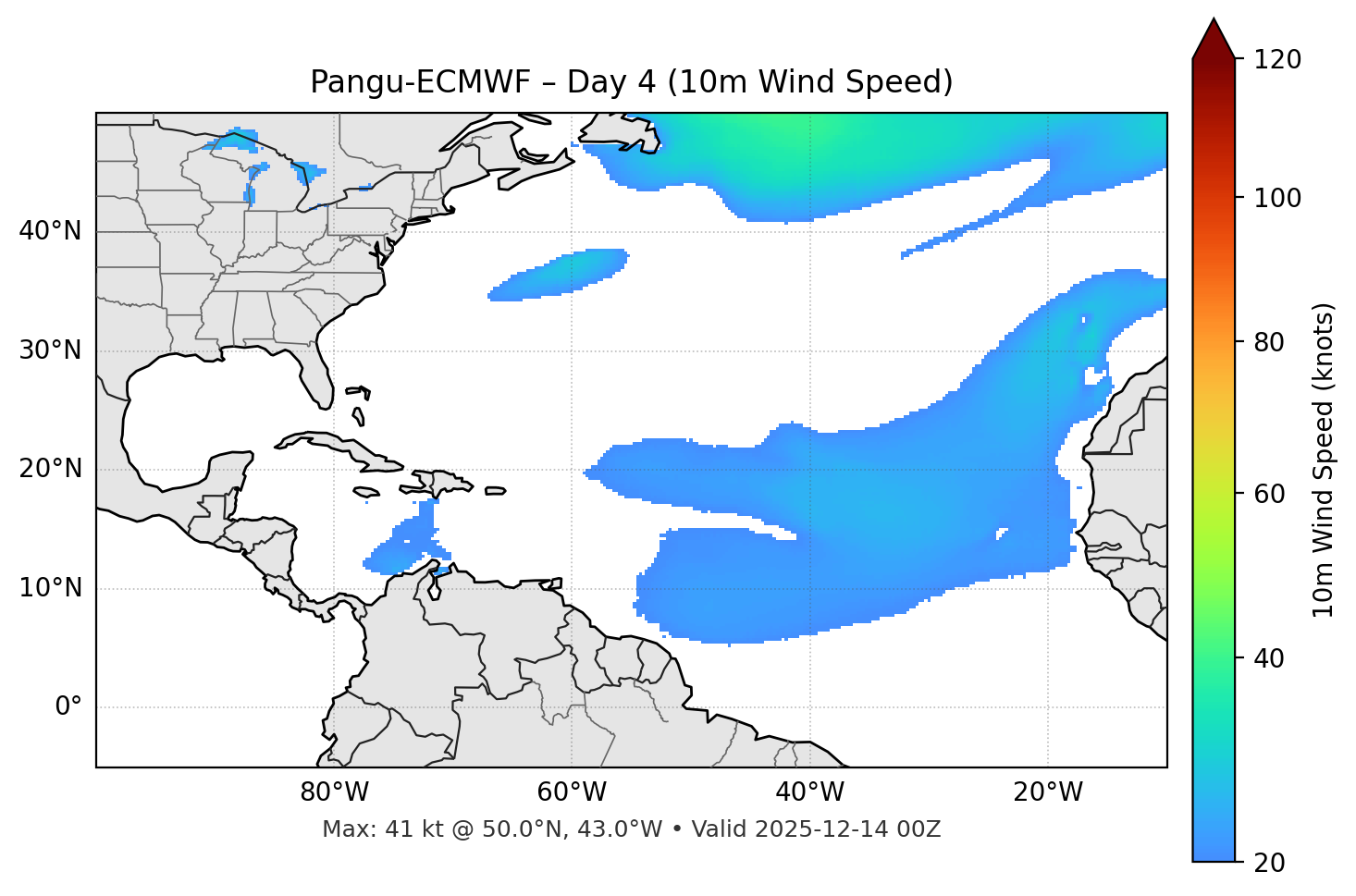 Pangu-ECMWF - Day 04