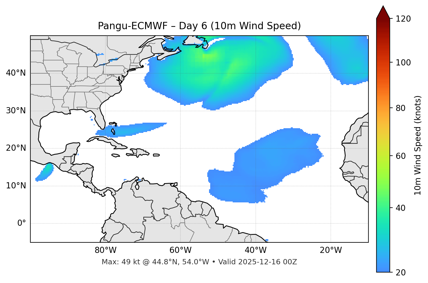 Pangu-ECMWF - Day 06