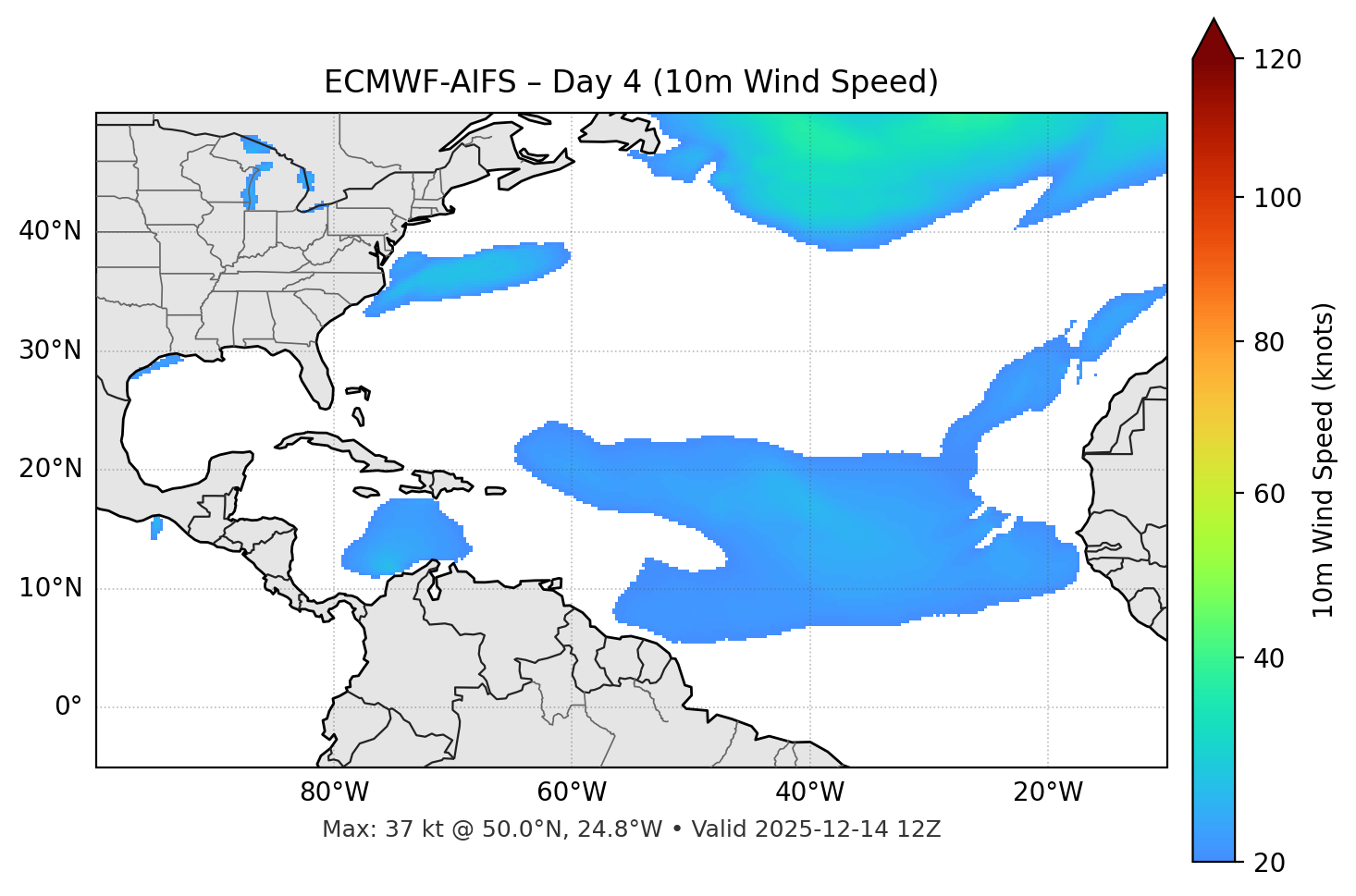 ECMWF-AIFS - Day 04