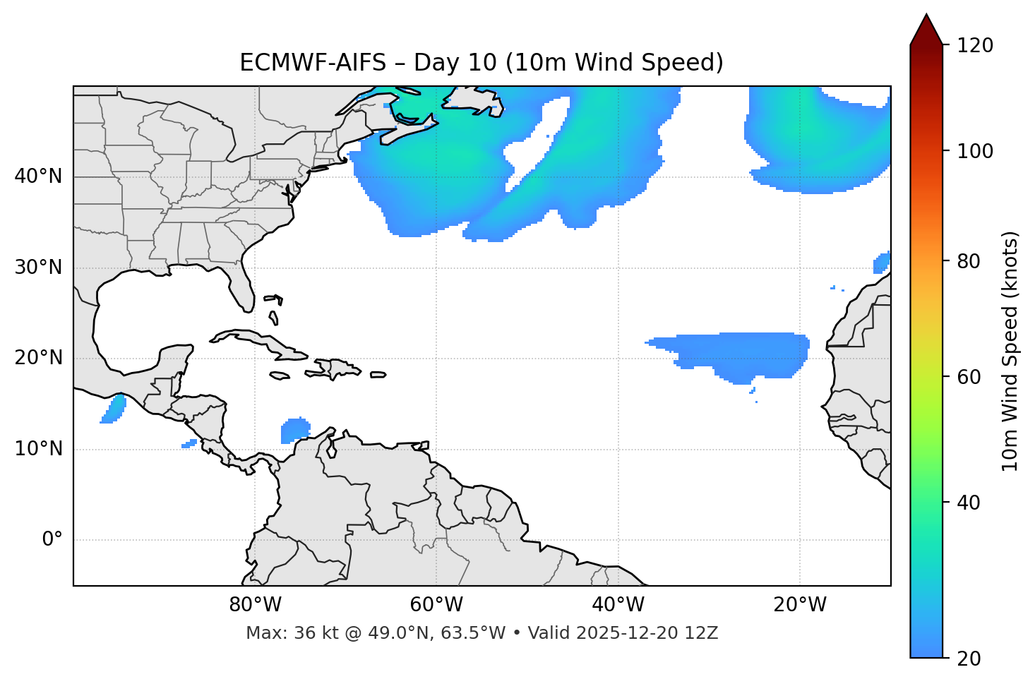 ECMWF-AIFS - Day 10