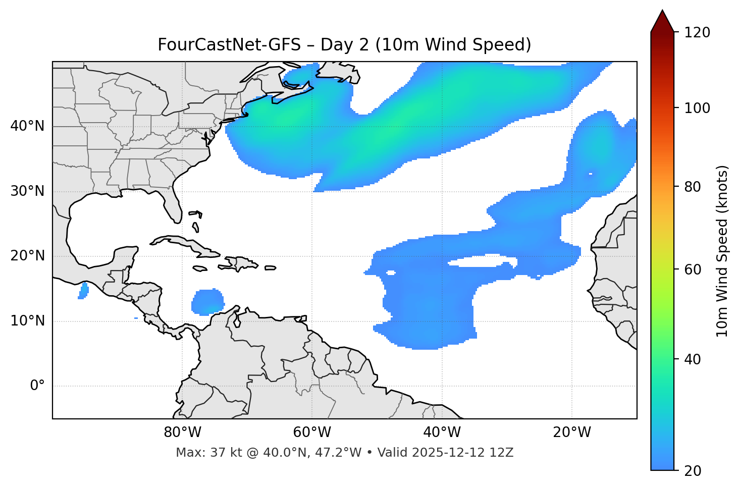 FourCastNet-GFS - Day 02