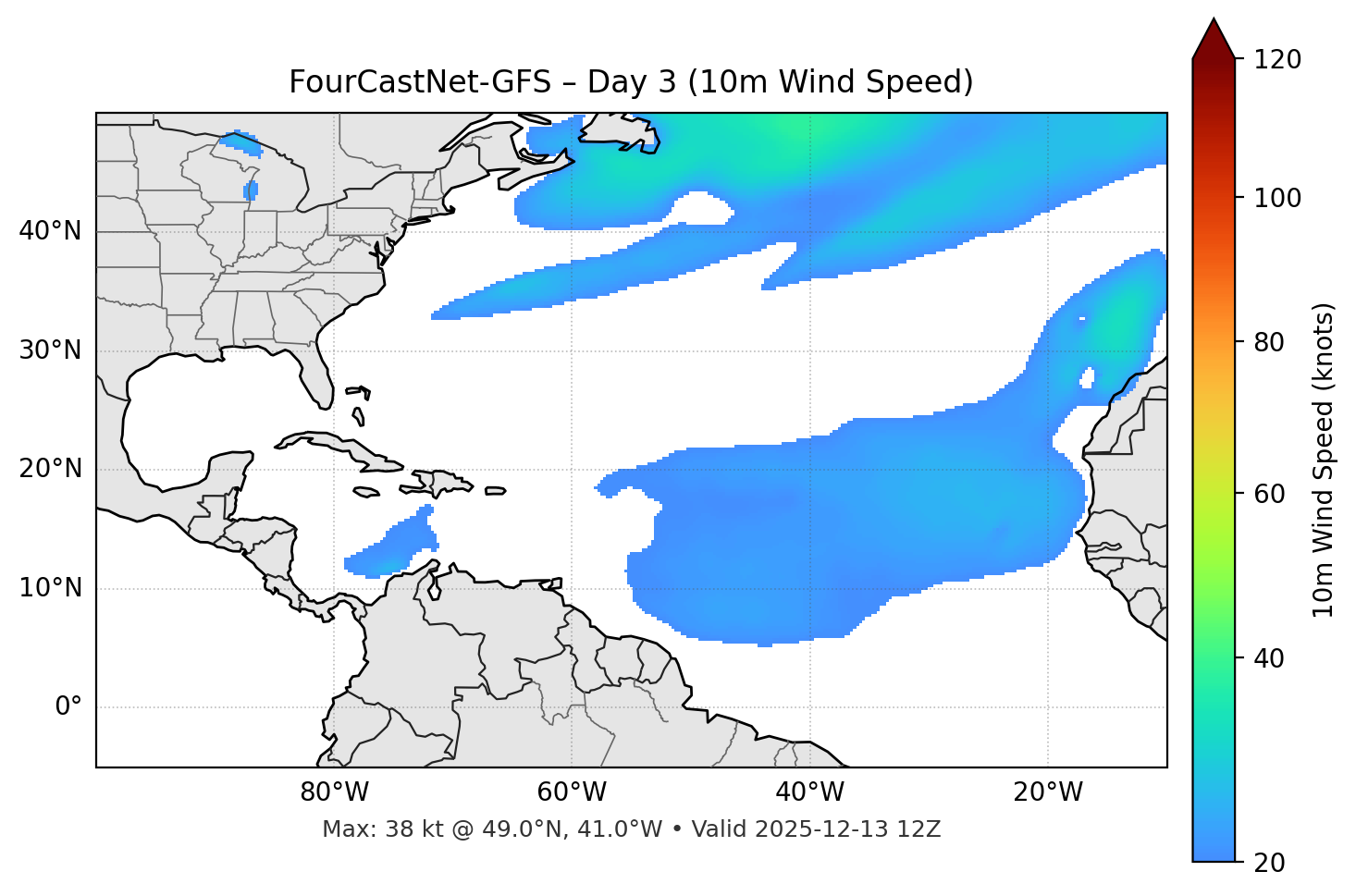 FourCastNet-GFS - Day 03