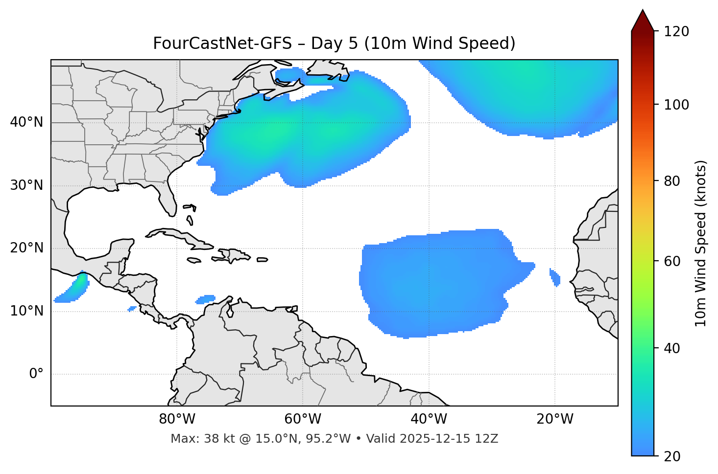 FourCastNet-GFS - Day 05