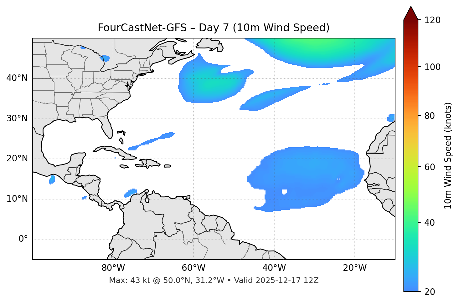 FourCastNet-GFS - Day 07