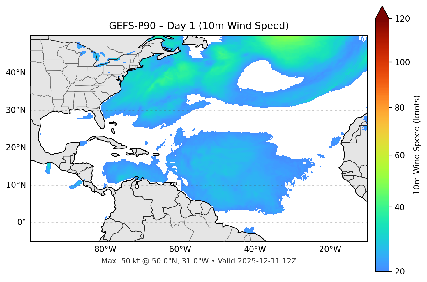 GEFS-P90 - Day 01