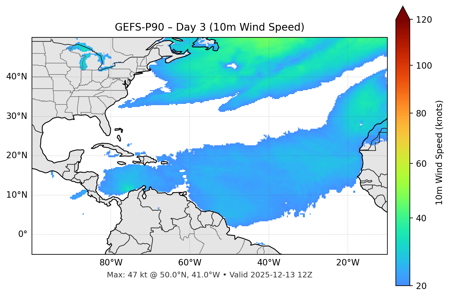 GEFS-P90 - Day 03