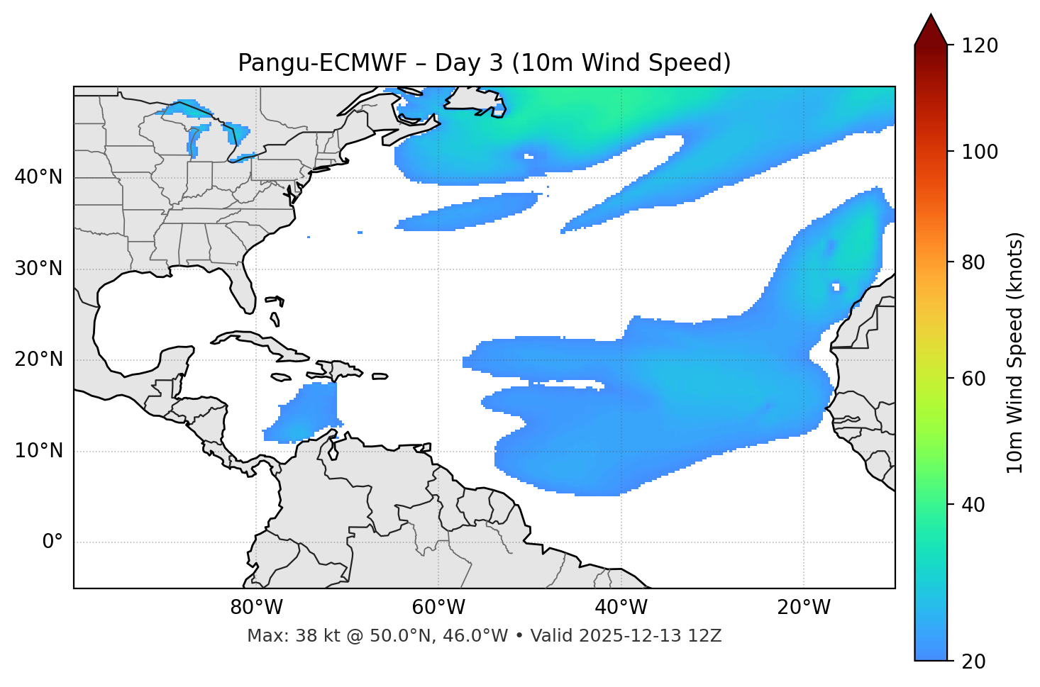 Pangu-ECMWF - Day 03