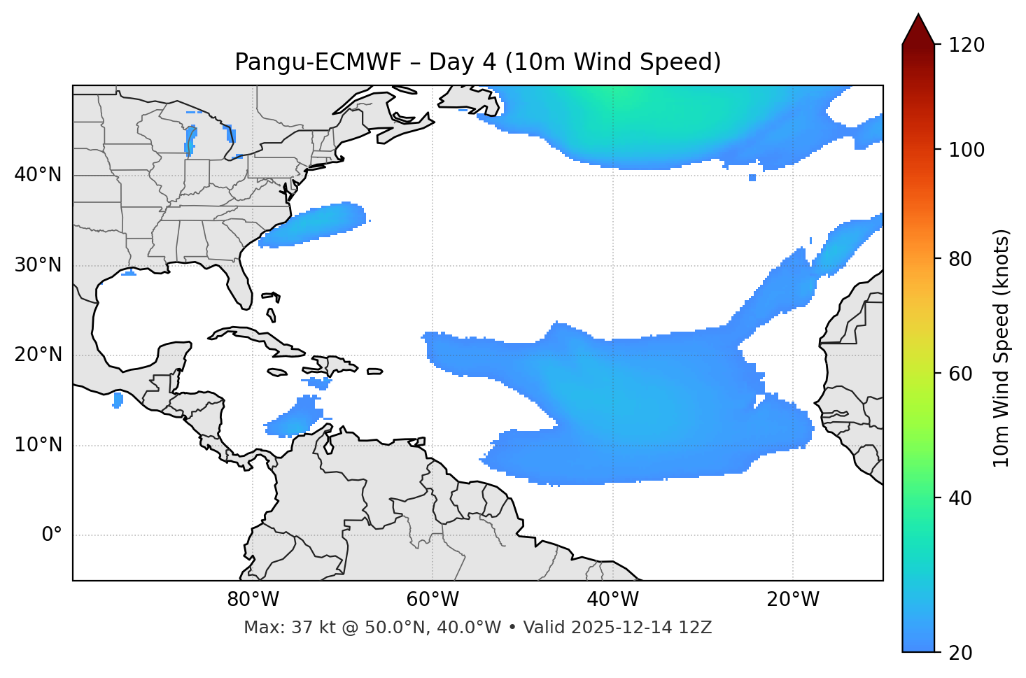 Pangu-ECMWF - Day 04