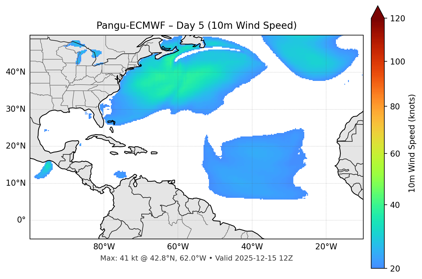 Pangu-ECMWF - Day 05