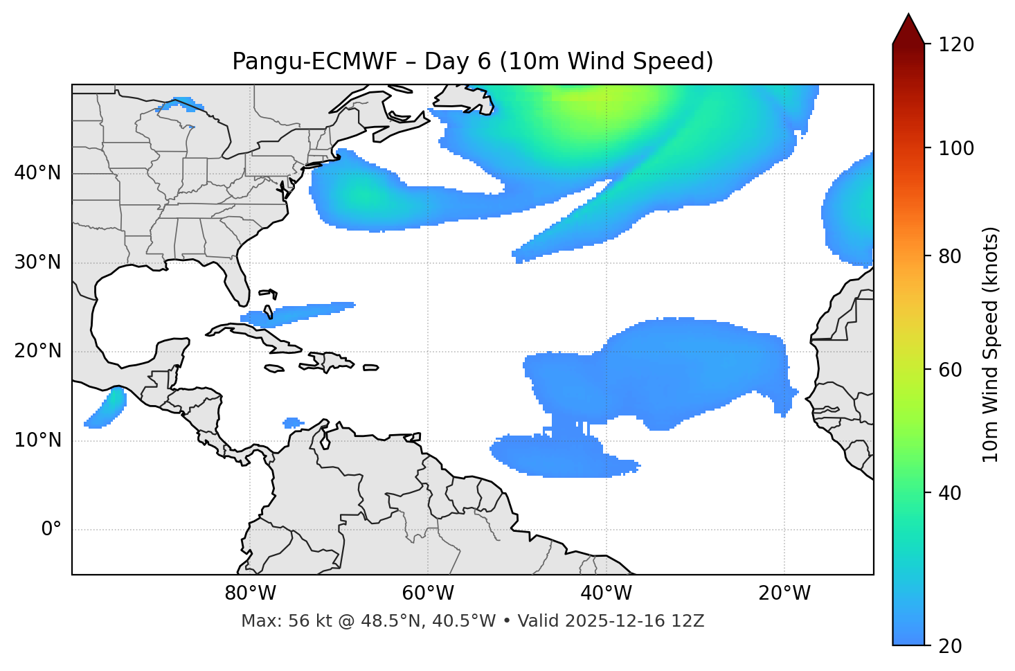 Pangu-ECMWF - Day 06
