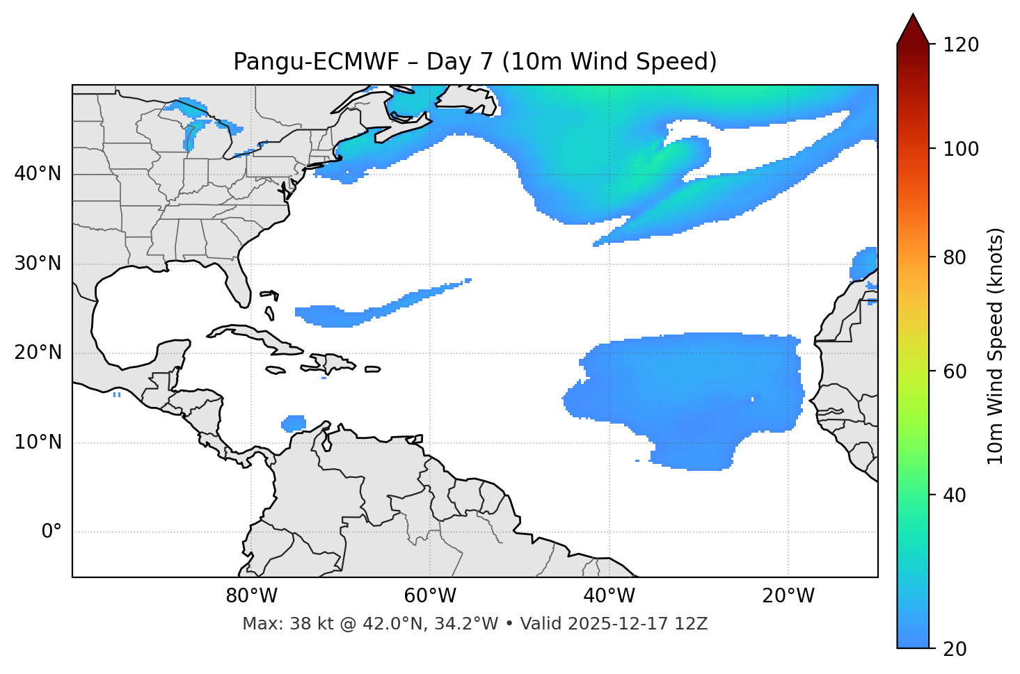 Pangu-ECMWF - Day 07