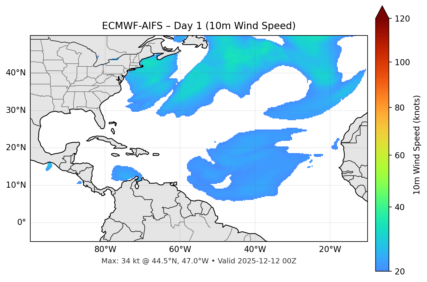 ECMWF-AIFS - Day 01