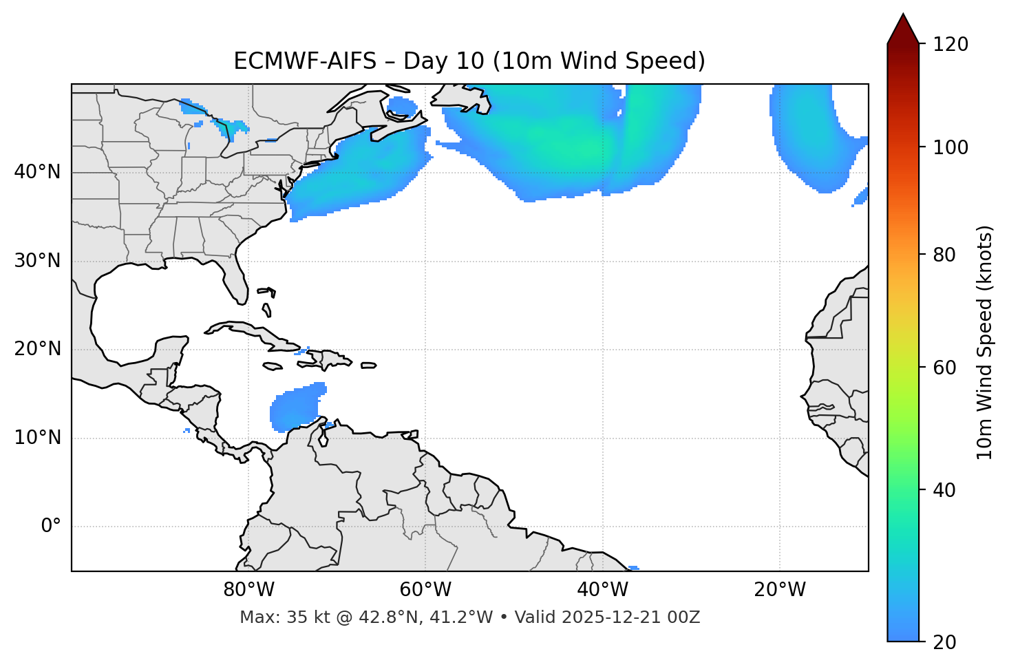 ECMWF-AIFS - Day 10