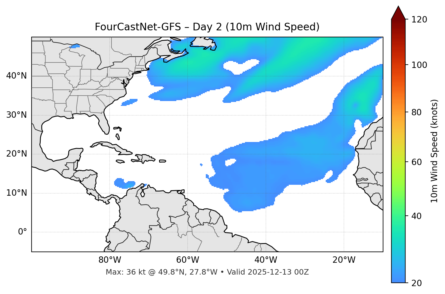 FourCastNet-GFS - Day 02