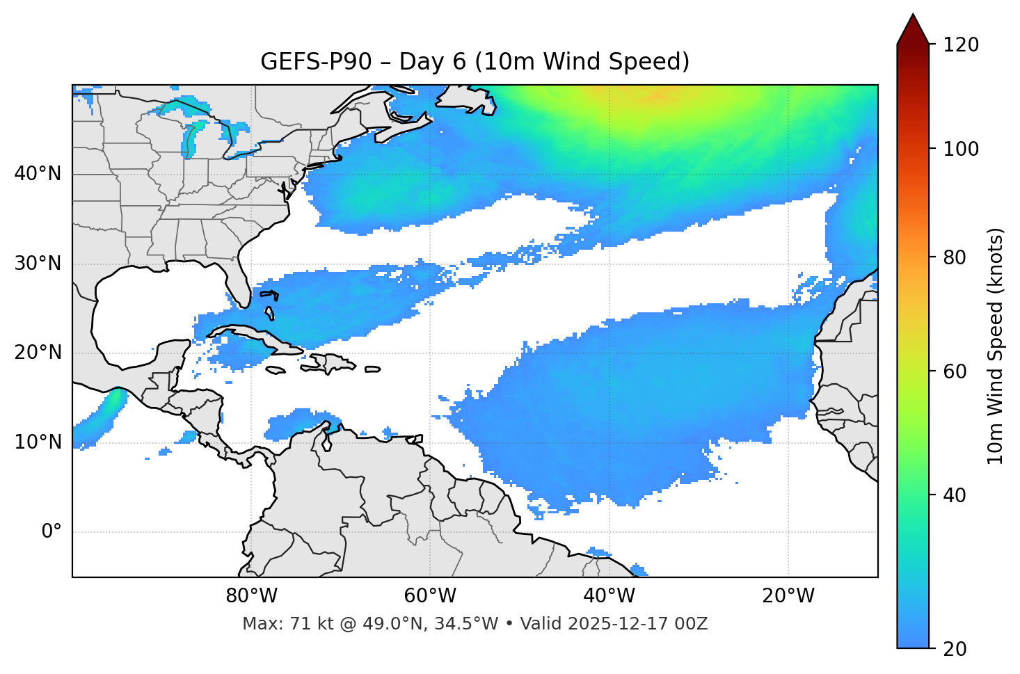GEFS-P90 - Day 06