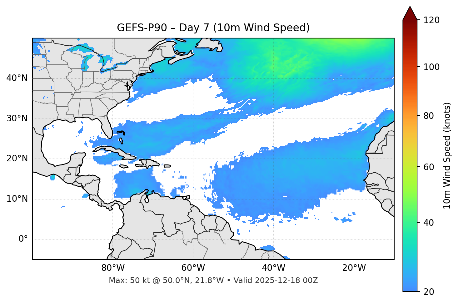 GEFS-P90 - Day 07