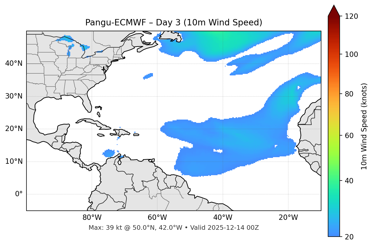 Pangu-ECMWF - Day 03