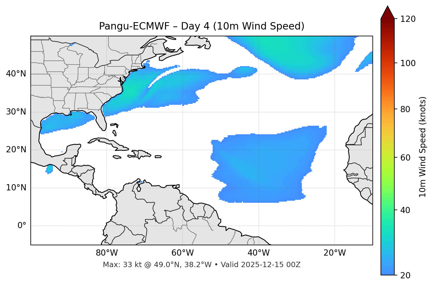 Pangu-ECMWF - Day 04