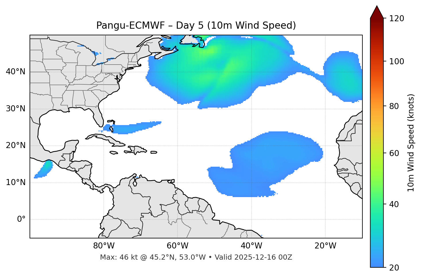 Pangu-ECMWF - Day 05